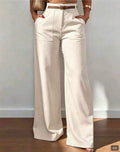 🤍 Pantalón Palazzo Elegance Ivory 🤍 Dany luxe ✨
