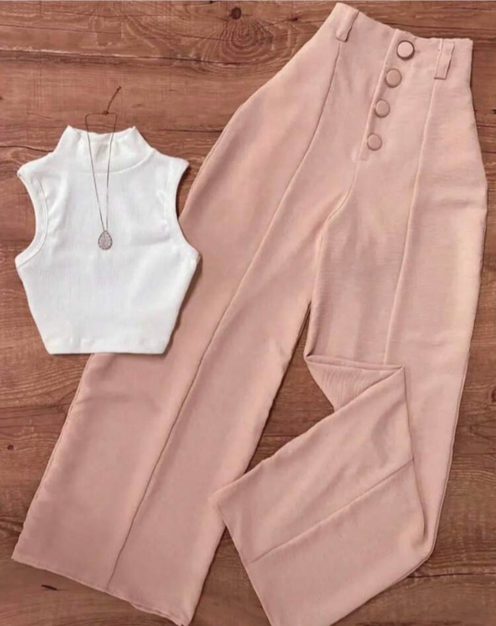 🌸 Conjunto Rose Elegance 🌸 Dany luxe ✨