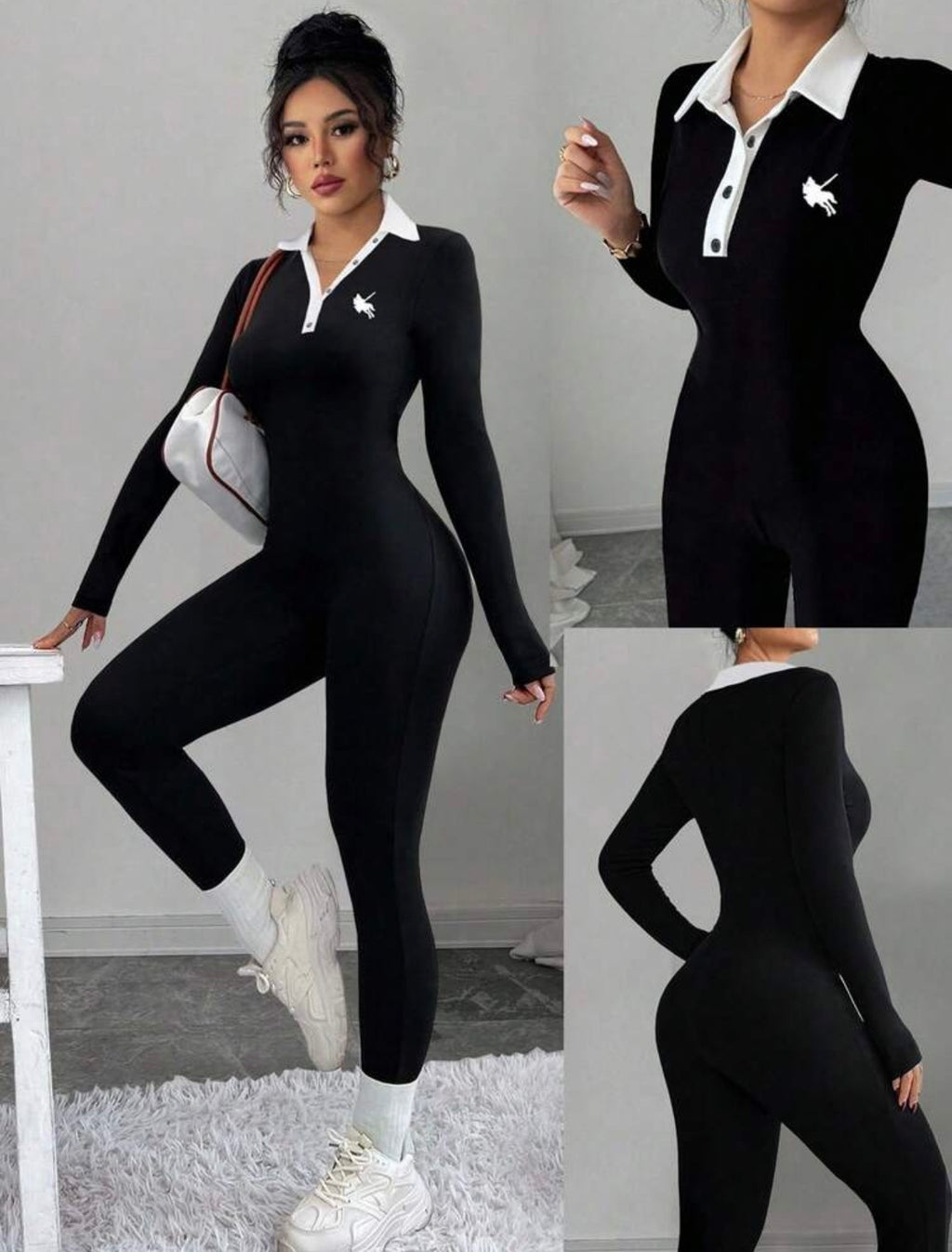 🖤 Enterizo Deportivo Elegance Fit 🖤Dany luxe ✨