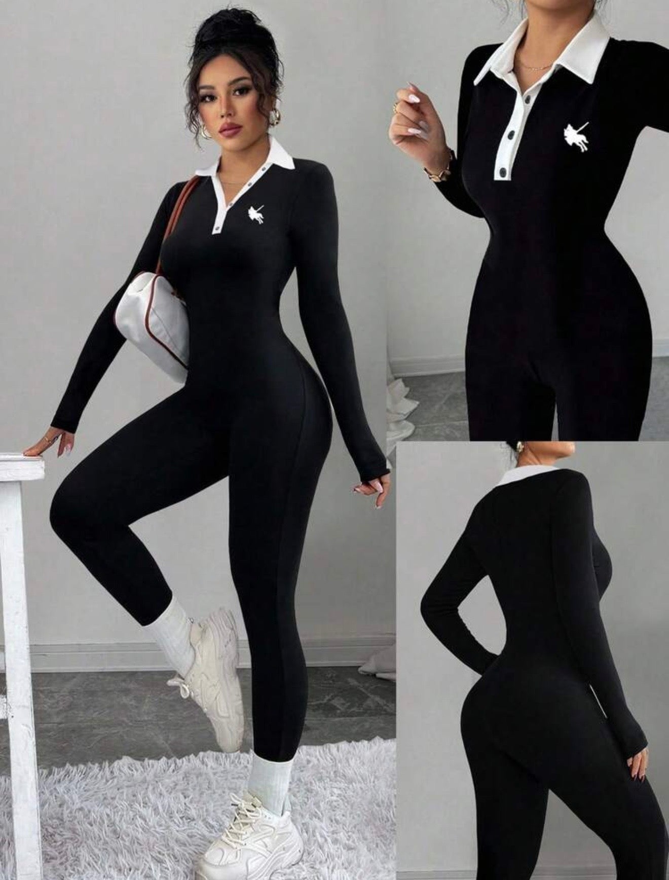 🖤 Enterizo Deportivo Elegance Fit 🖤Dany luxe ✨