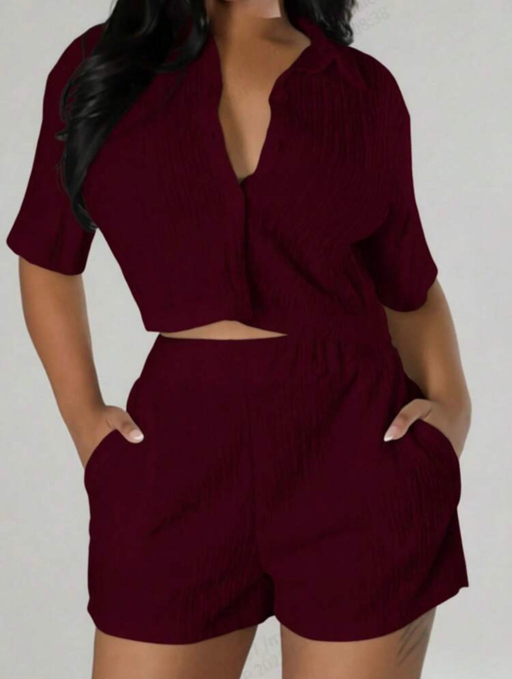 ❤️ Conjunto Burgundy Elegance ❤️