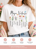 💖 camiseta Dany luxe ✨ Lleva un mensaje que inspira y refleja la belleza de una verdadera Mujer Virtuosa.