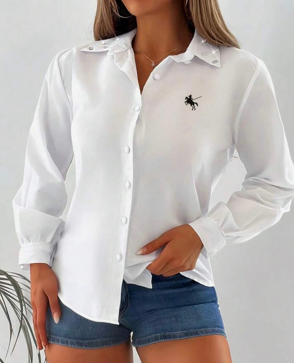 🤍 Blusa Blanca Elegance Chic 🤍