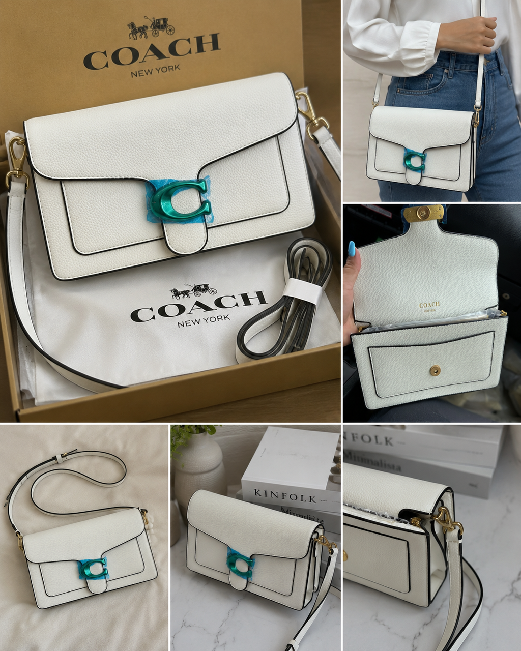 Cartera elegante calidad premium