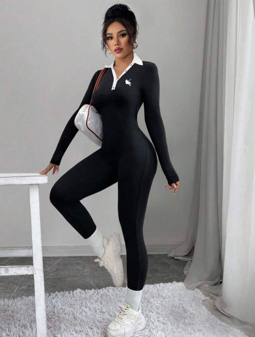 🖤 Enterizo Deportivo Elegance Fit 🖤Dany luxe ✨