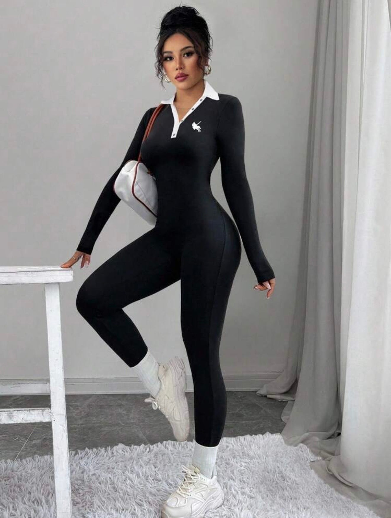 🖤 Enterizo Deportivo Elegance Fit 🖤Dany luxe ✨