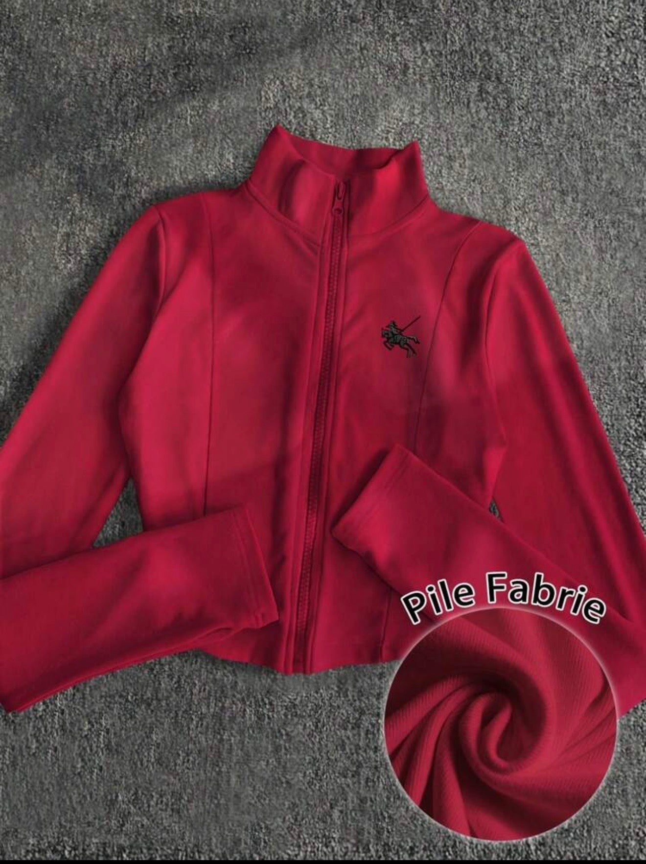 ❤️ Chaqueta Deportiva Premium Roja ❤️