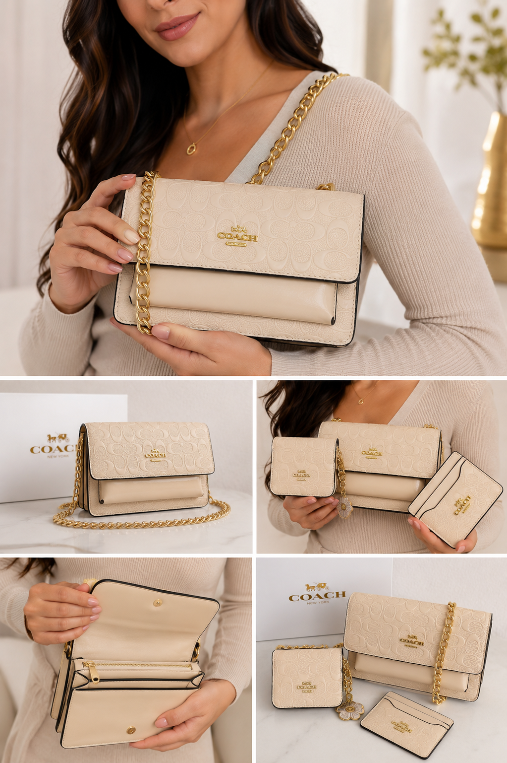 ✨ Elegancia, estilo y funcionalidad en un solo set.