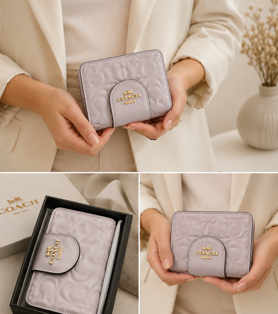 💜 Elegancia y funcionalidad en un solo accesorio. 💜