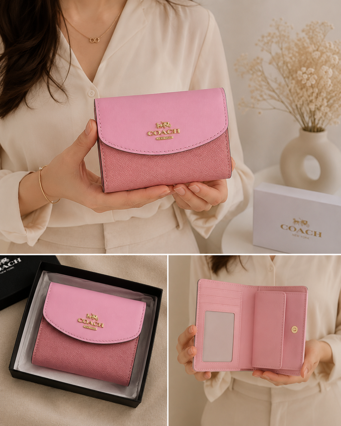 💗 Un toque de color, elegancia y practicidad para tu día a día. 💗