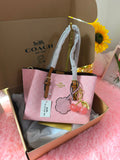 🌸 Coach Tote Bag – Elegancia, espacio y sofisticación 🌸