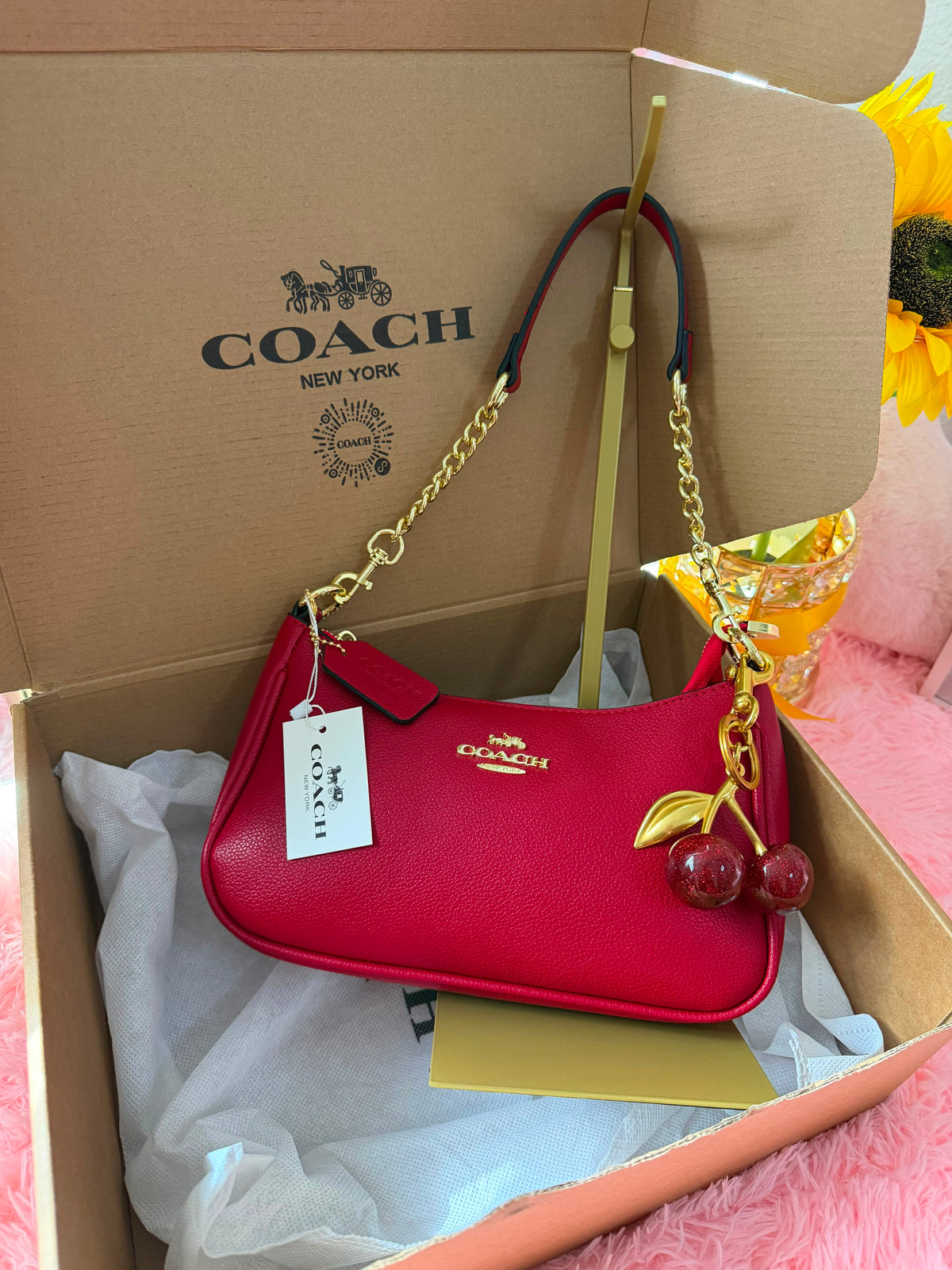 ❤️ Coach Shoulder Bag – Elegancia que roba miradas ❤️