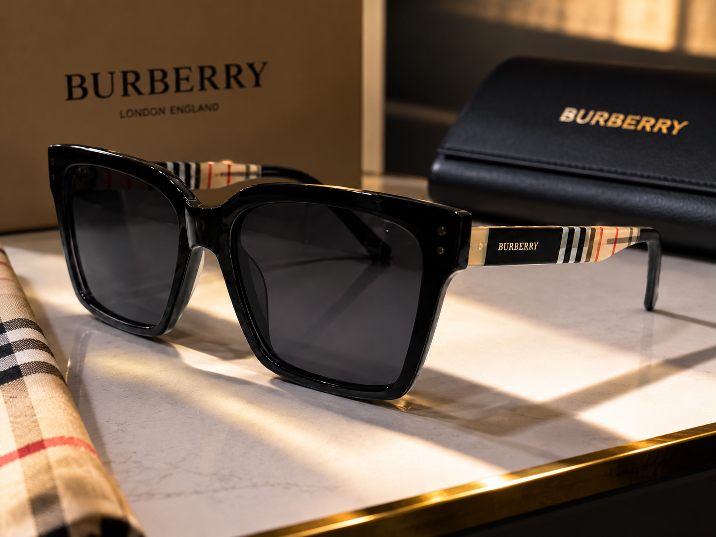 🕶️ Gafas de Sol Burberry – Elegancia que nunca pasa de moda