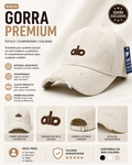 Gorra Premium Unisex – Estilo Moderno y Comodidad Todo el Día