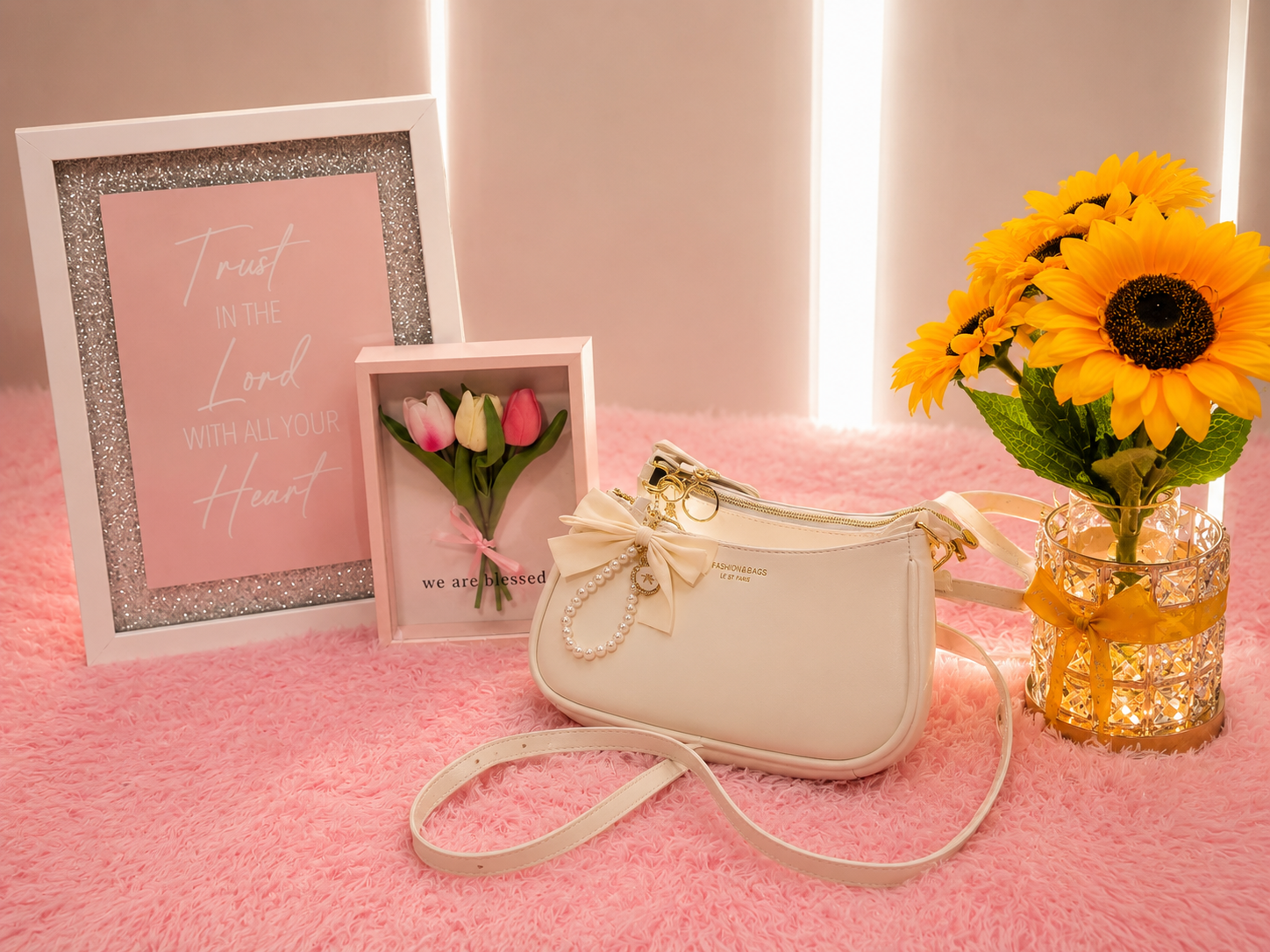 🤍👜 Bolso Elegance Perla – DANY LUXE 👜