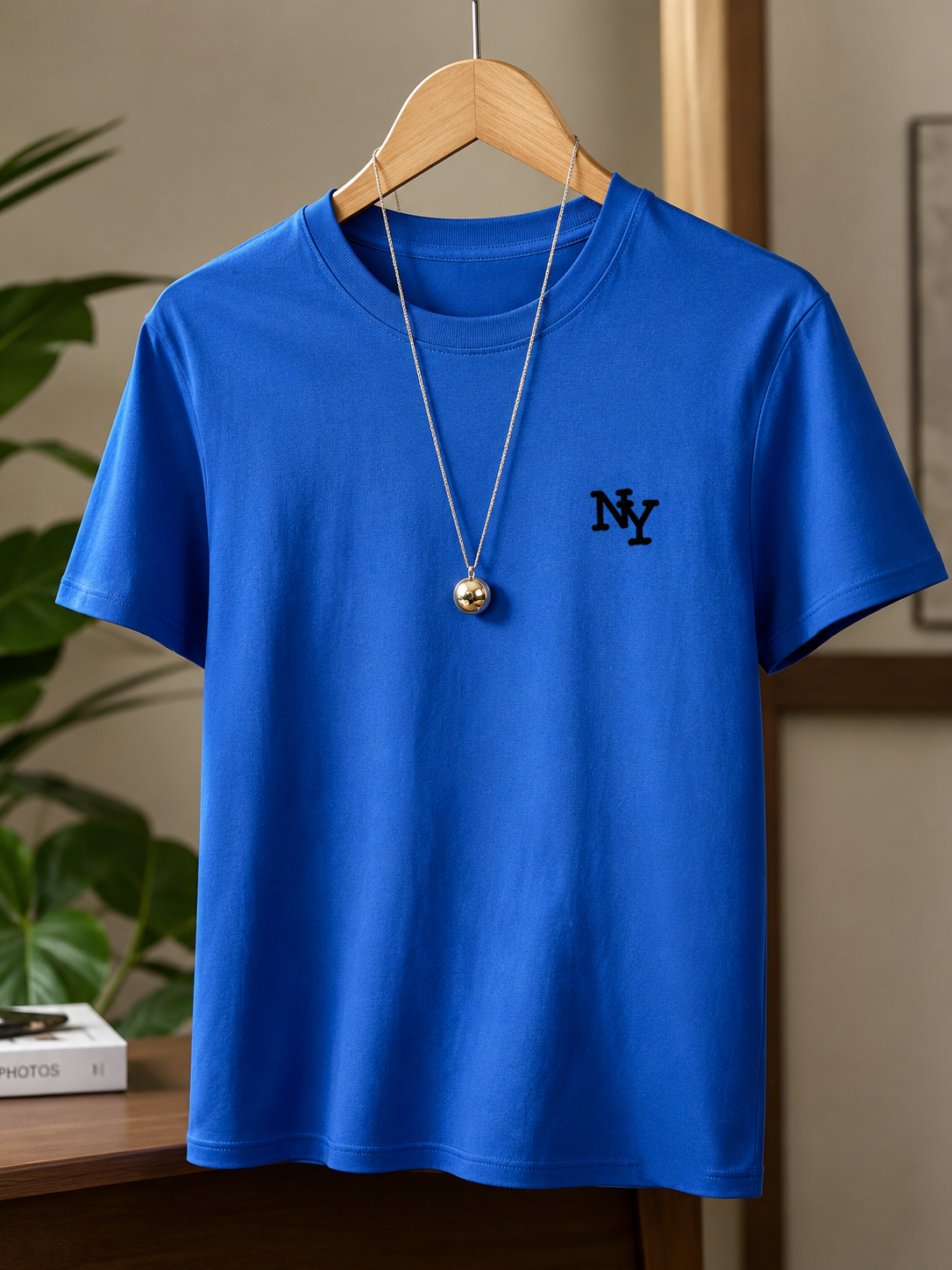 💙 Camiseta NY Dany luxe ✨Azul – Comodidad y Estilo en una Sola Prenda 💙