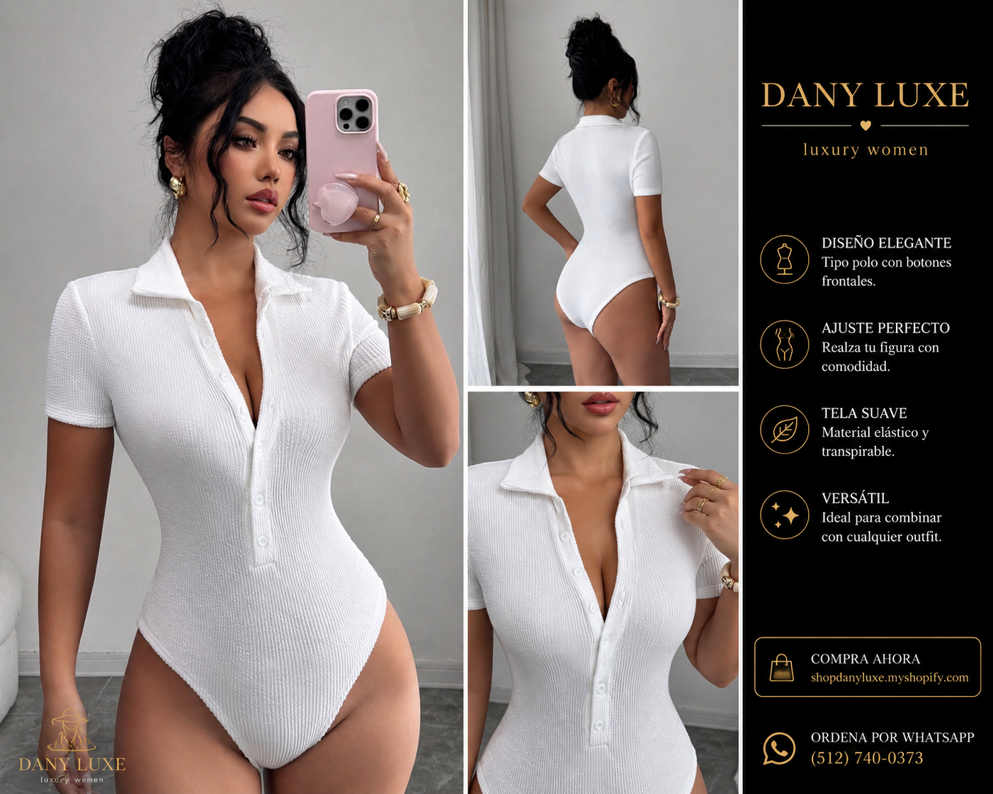 🤍 Body Elegance Blanco 🤍