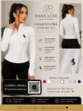 🤍 Chaqueta Pile Fabrie Blanca – DANY LUXE 🤍