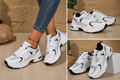 ✨ Tenis Deportivos Blancos para Dama ✨