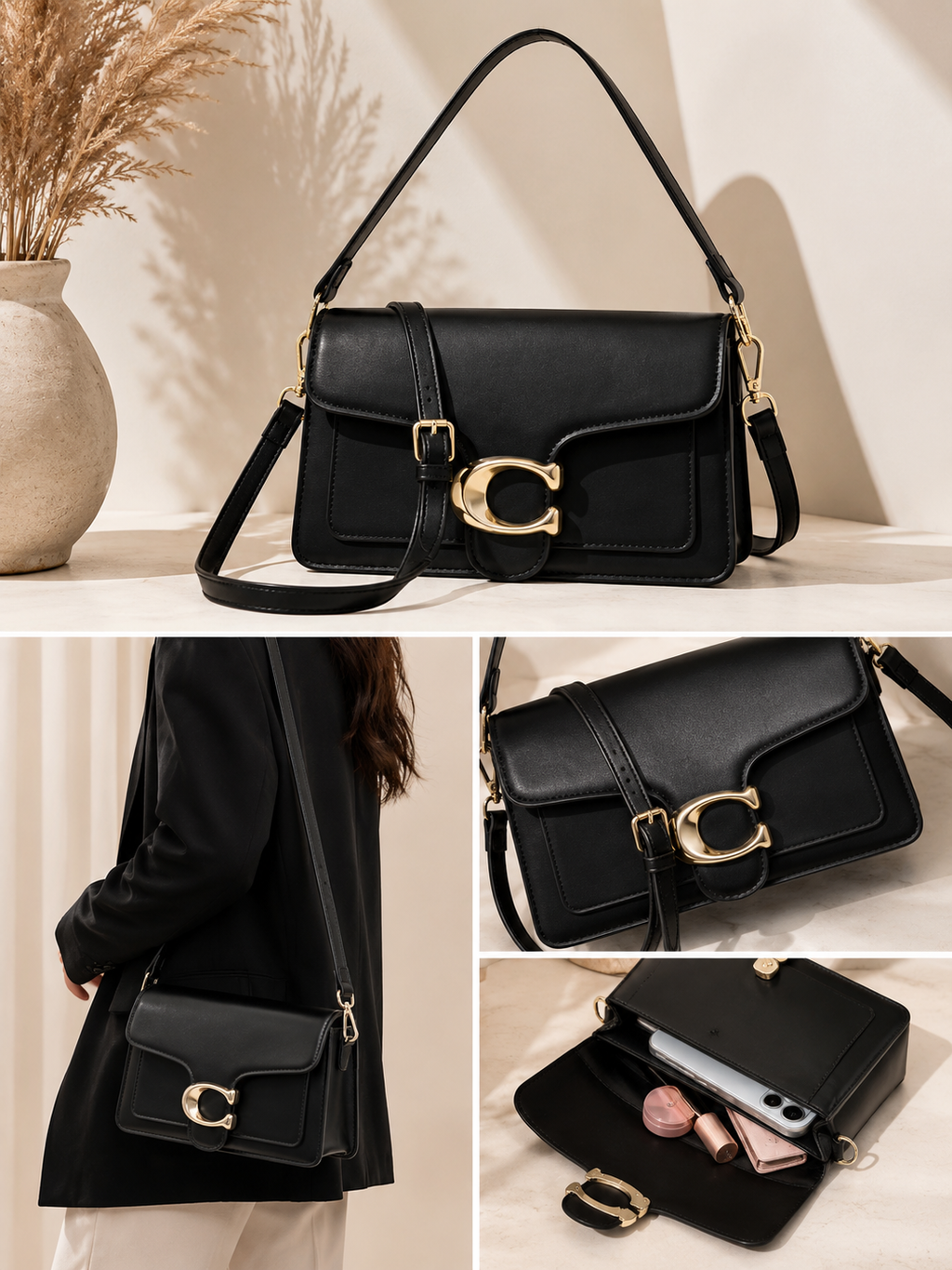 ✨ Cartera Elegance Dany luxe ✨