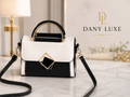 👜 Bolso tipo baúlsito elegante para mujer,