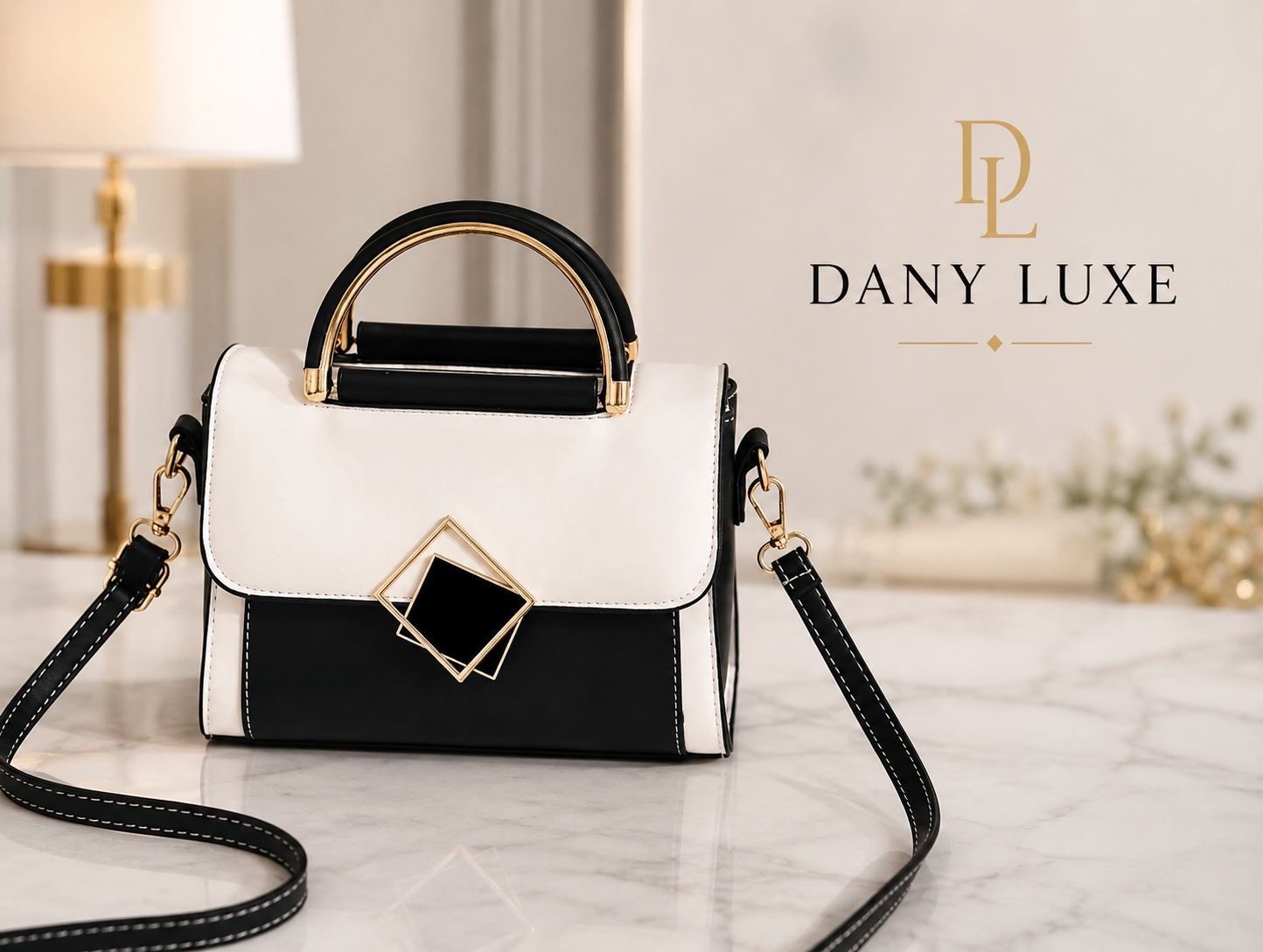 👜 Bolso tipo baúlsito elegante para mujer,