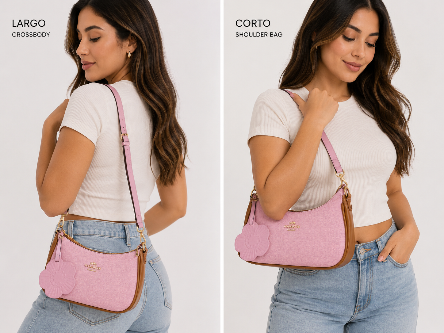 Bolso tipo shoulder para mujer